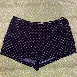 Calvin Klein slumber wear